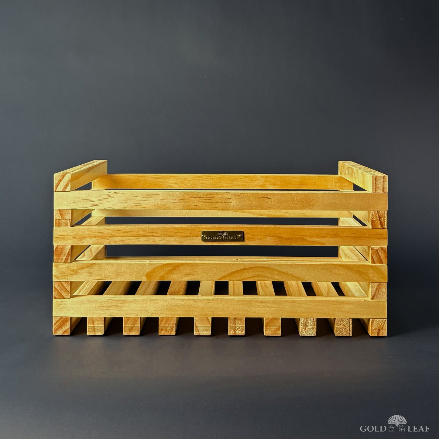 Mandarin Grenen Messing BloomBox