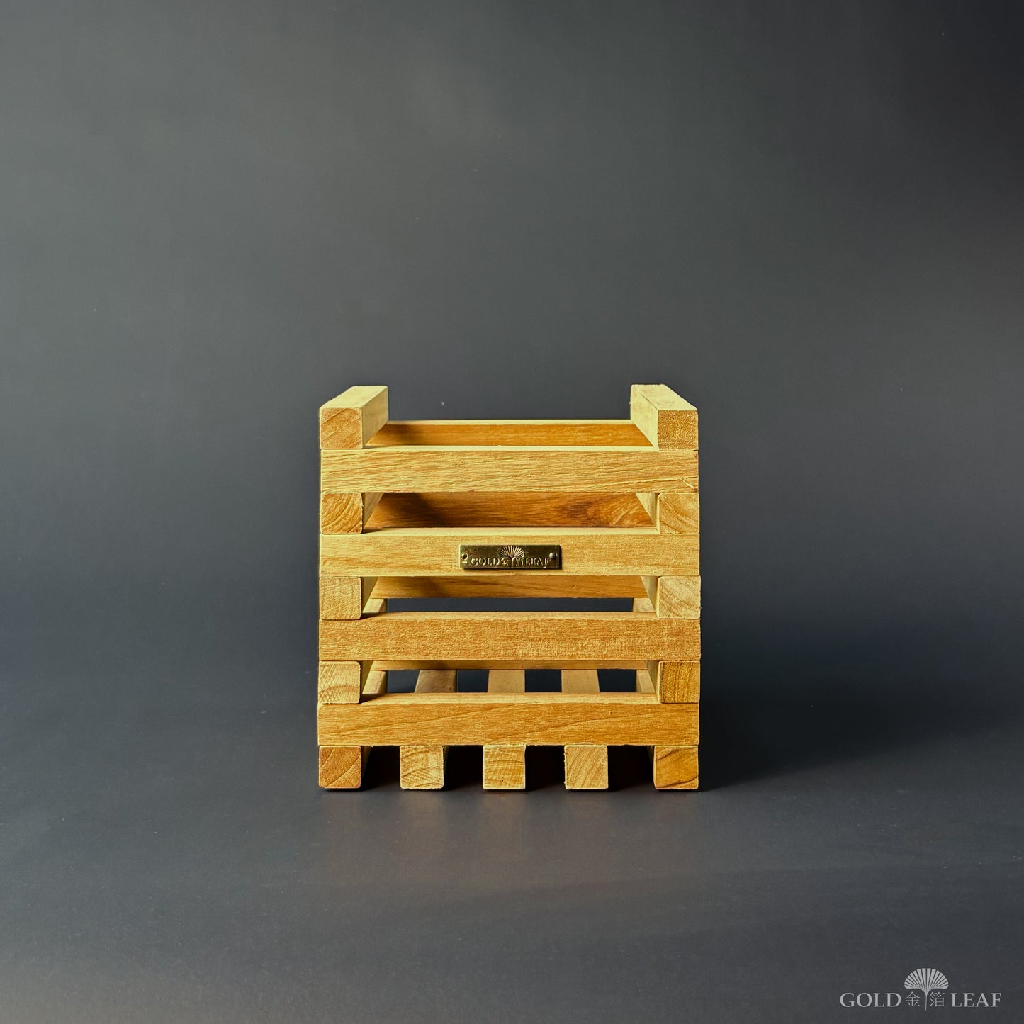 Nobilé Teak Messing BloomBox