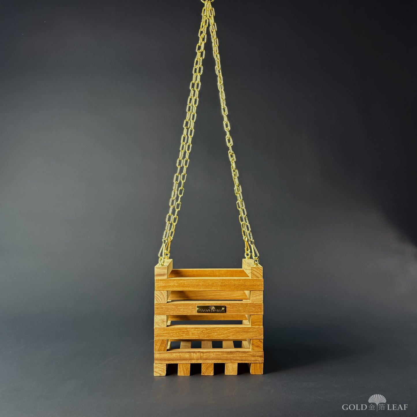 Nobilé Cadena Teca Latón BloomBox