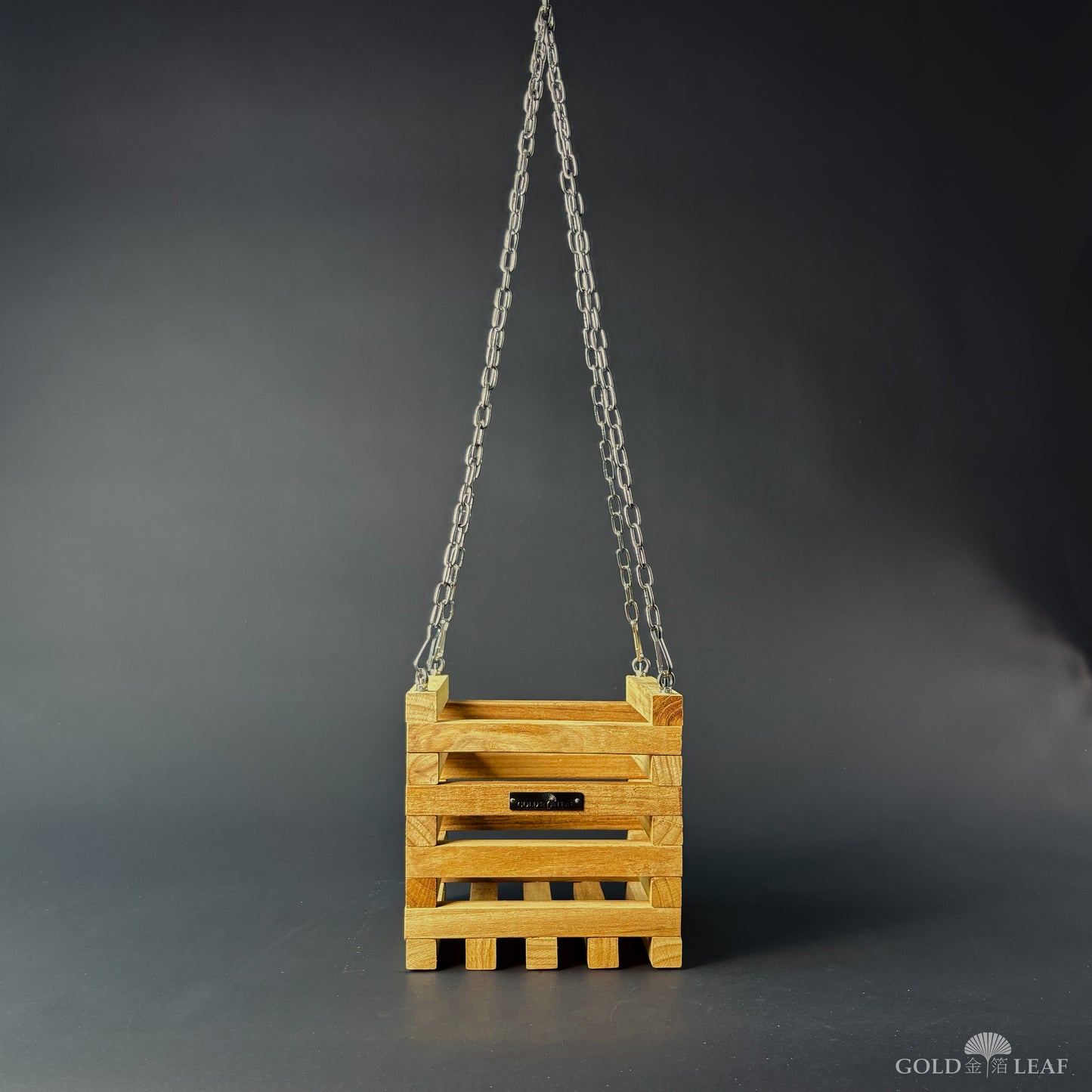 Nobilé Ketten Teak Edelstahl BloomBox