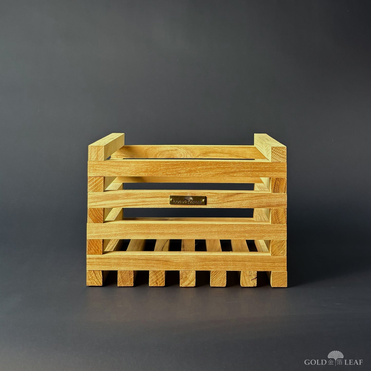 Orchid Teak Messing BloomBox