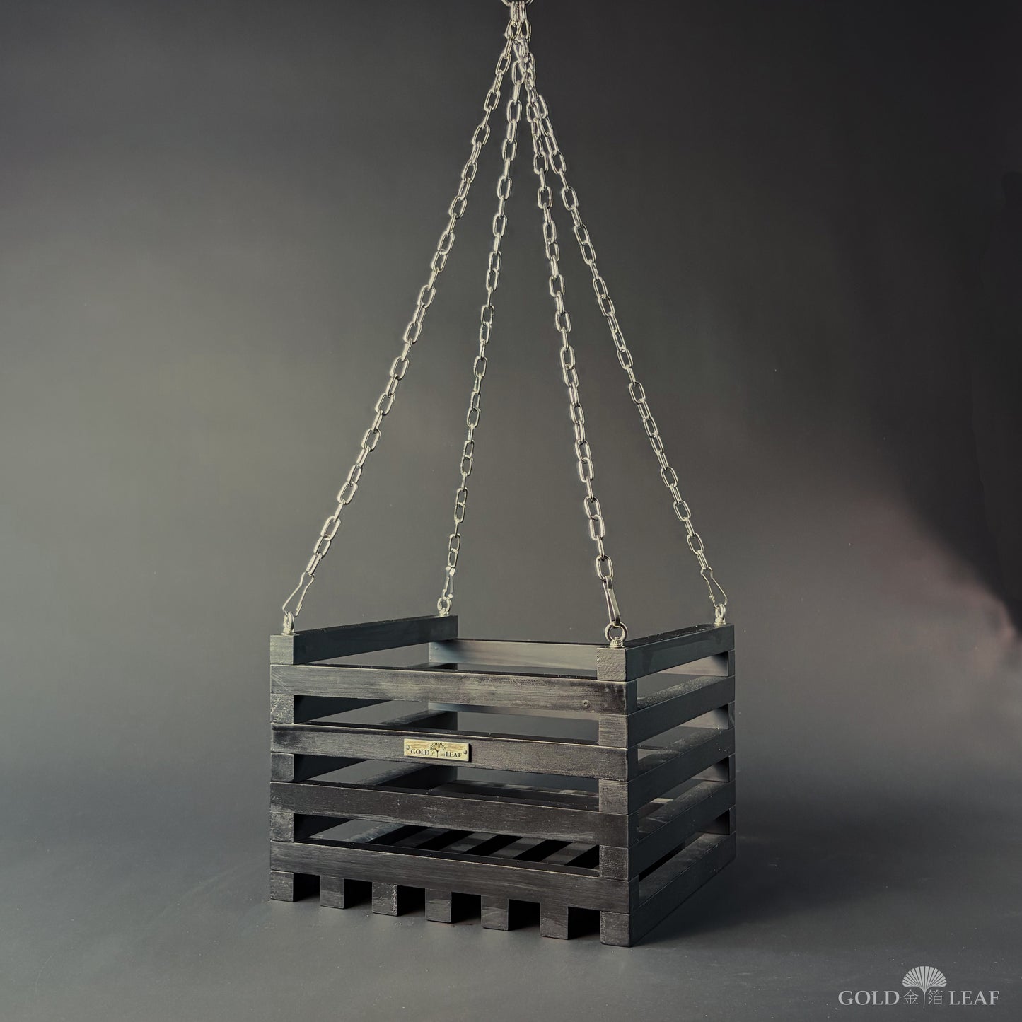 Orchid Ketten Kiefer Schwarz Edelstahl BloomBox