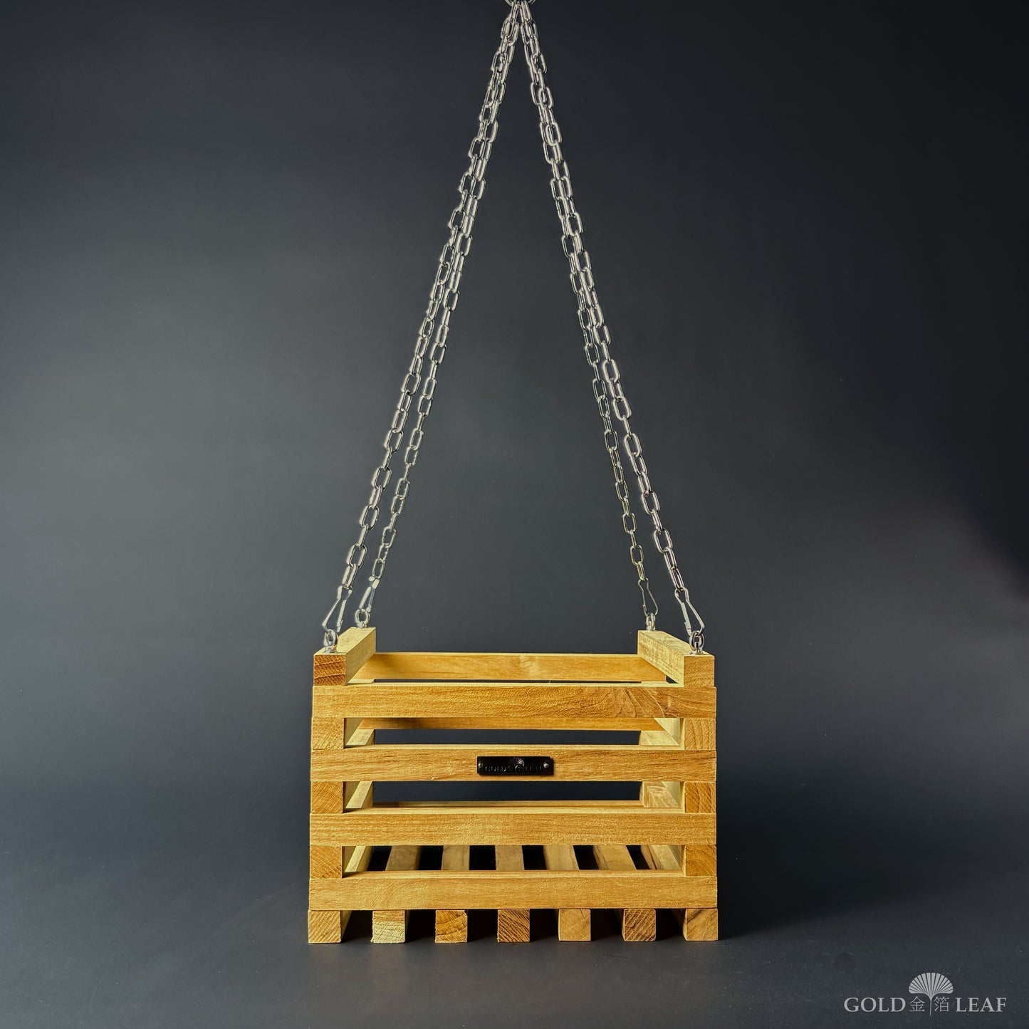 Orchid Ketten Teak Edelstahl BloomBox