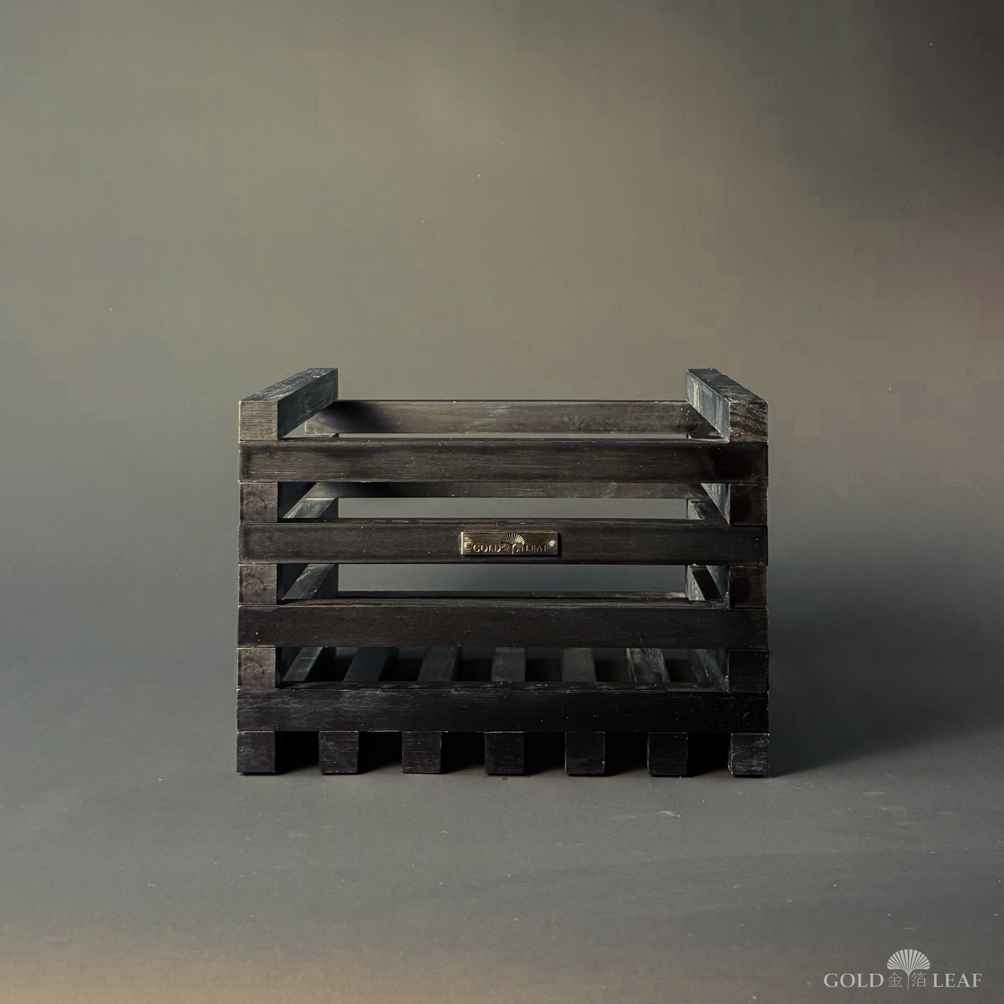 Orchid Grenen Black RVS BloomBox