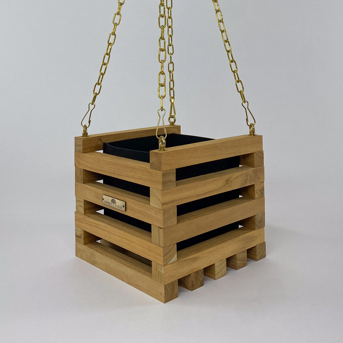 Nobilé Chain Teak Brass BloomBox