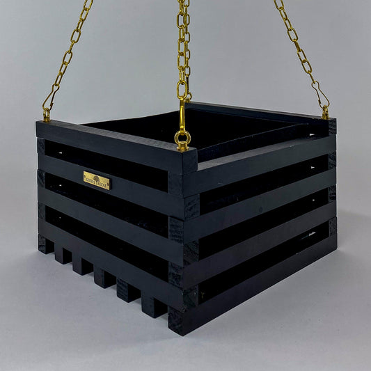 Orchid Chain Pine Black Brass BloomBox