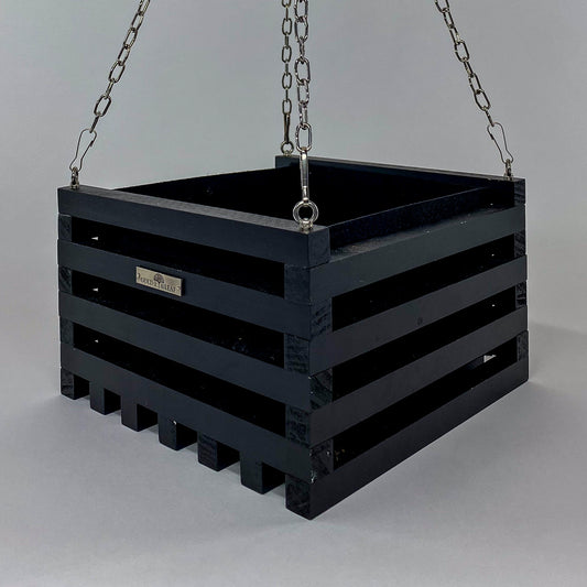 Orchid Chain Pine Black Stainless Steel BloomBox